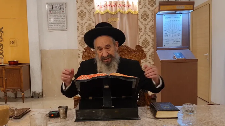 הרב אשר עבאדי שליט"א